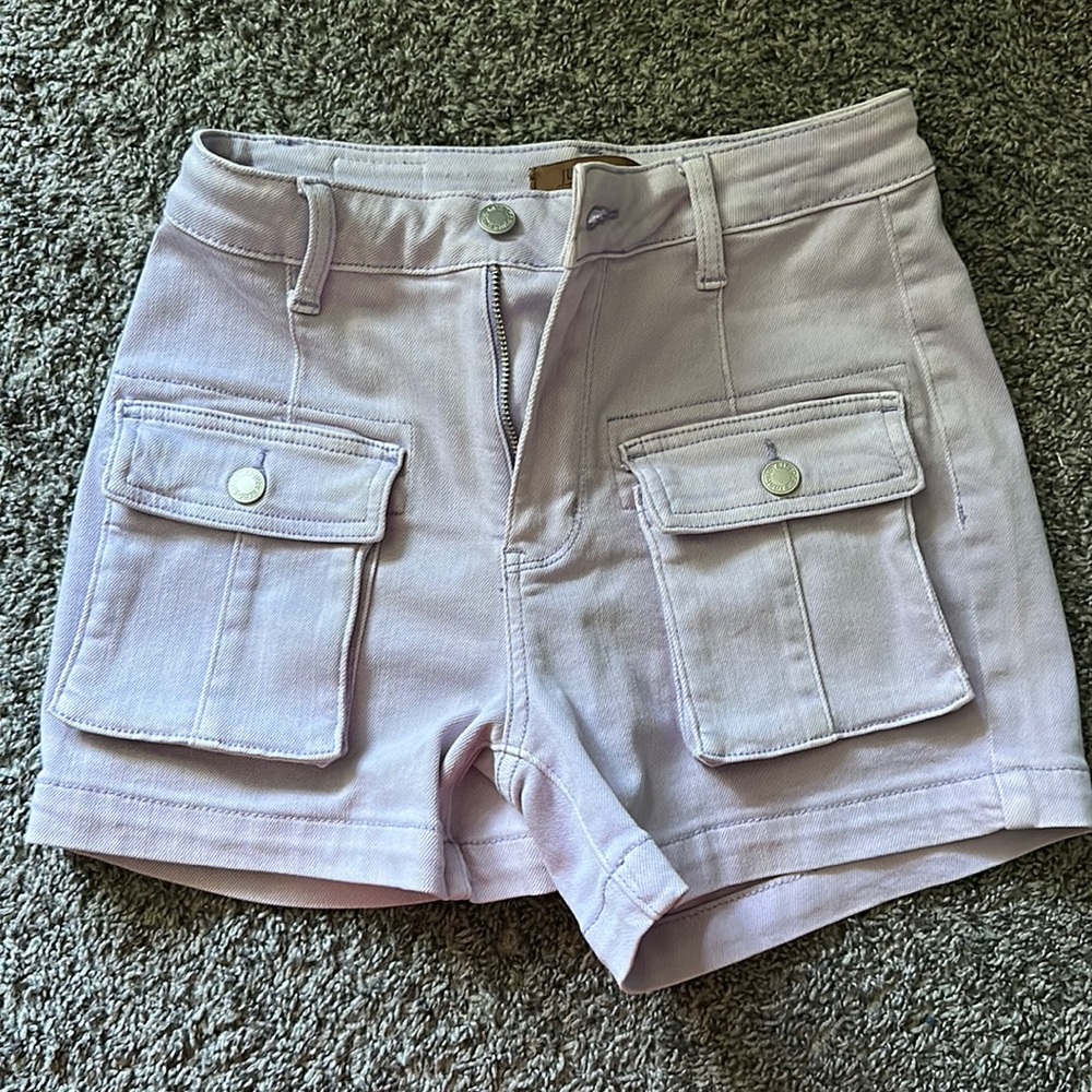 Judy blue lavender shorts